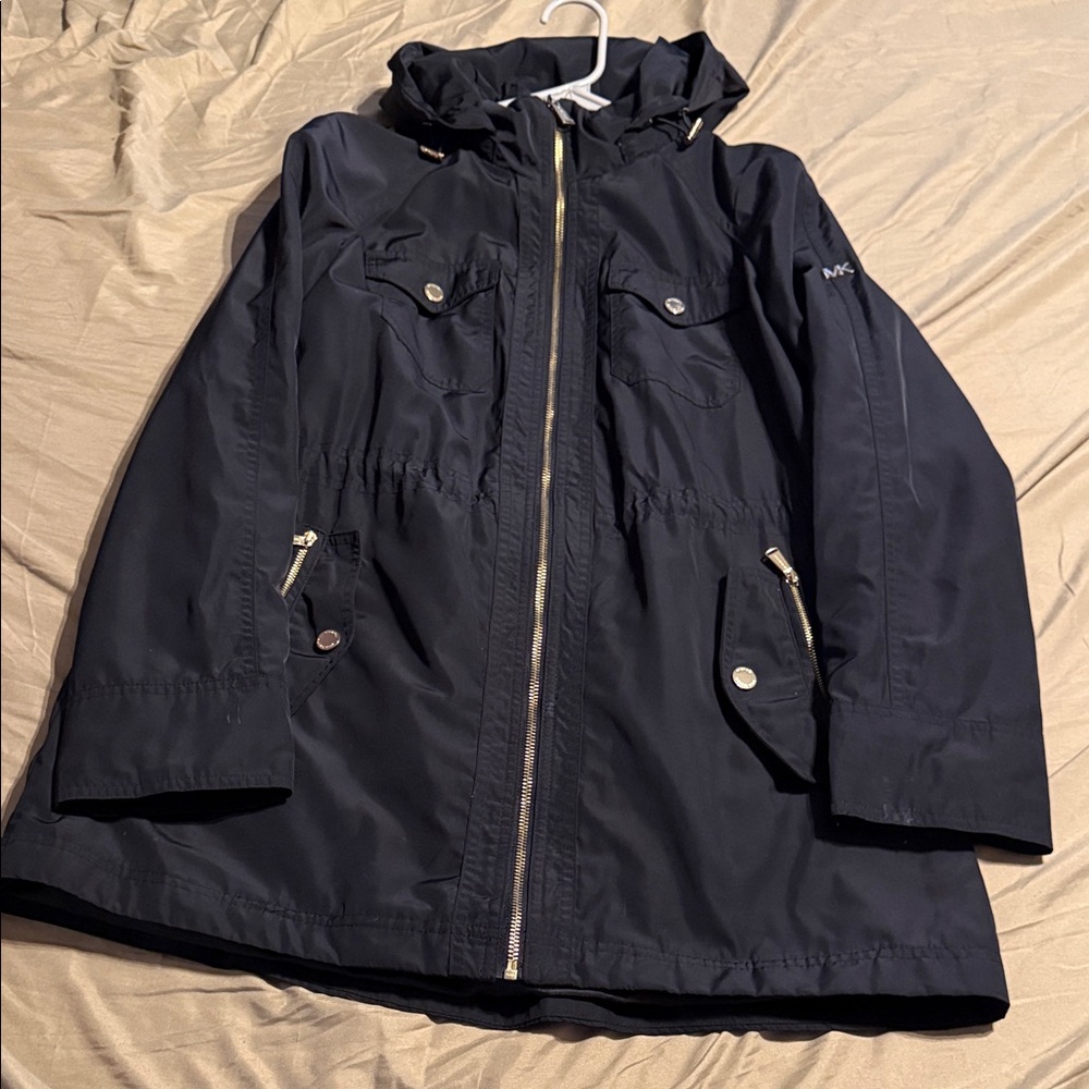 Michael Kors hooded anorak jacket